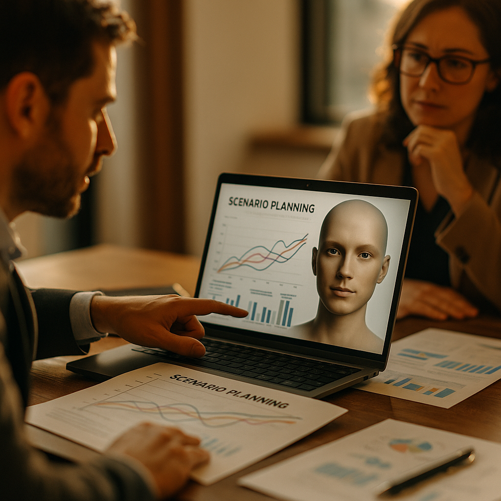 AI Synthetic Personas: Elevate Strategic Scenario Planning