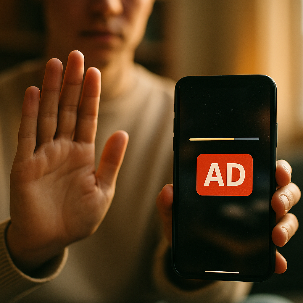 Digital Minimalism’s Impact on Mobile Ad Completion in 2025