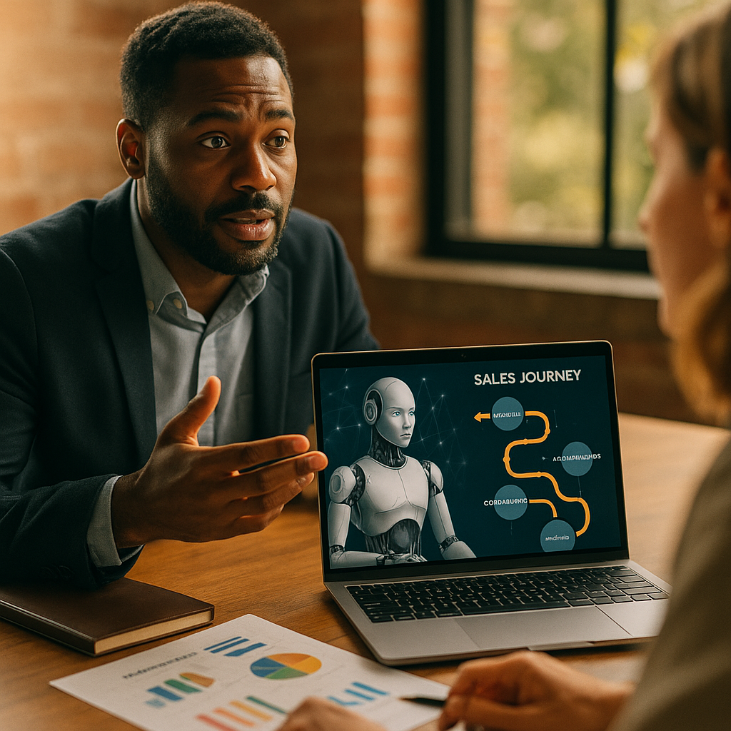 AI and Community: Navigating Nonlinear Sales Journeys