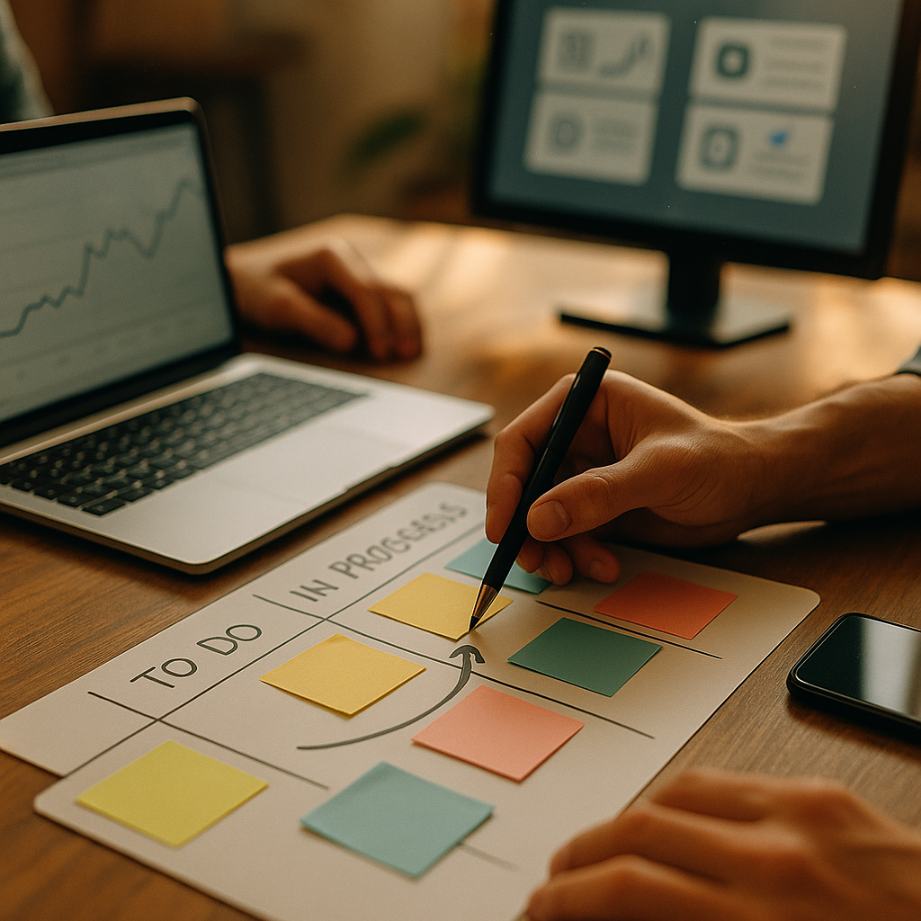 Agile Workflow for Navigating Platform Algorithm Changes