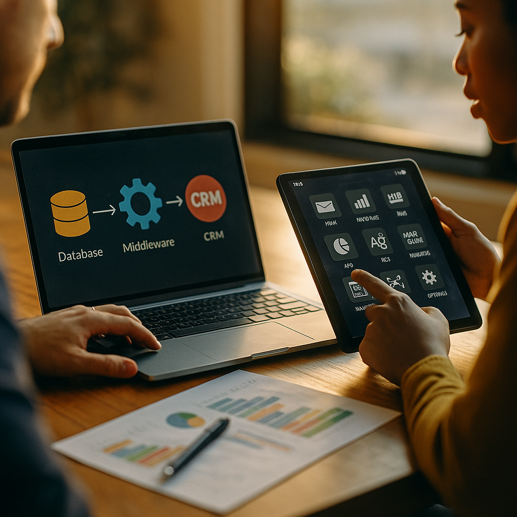 Middleware Options for CRM & MarTech Integration in 2025