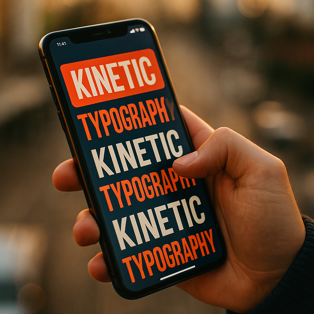 Boost Mobile Completion with Kinetic Typography in 2025