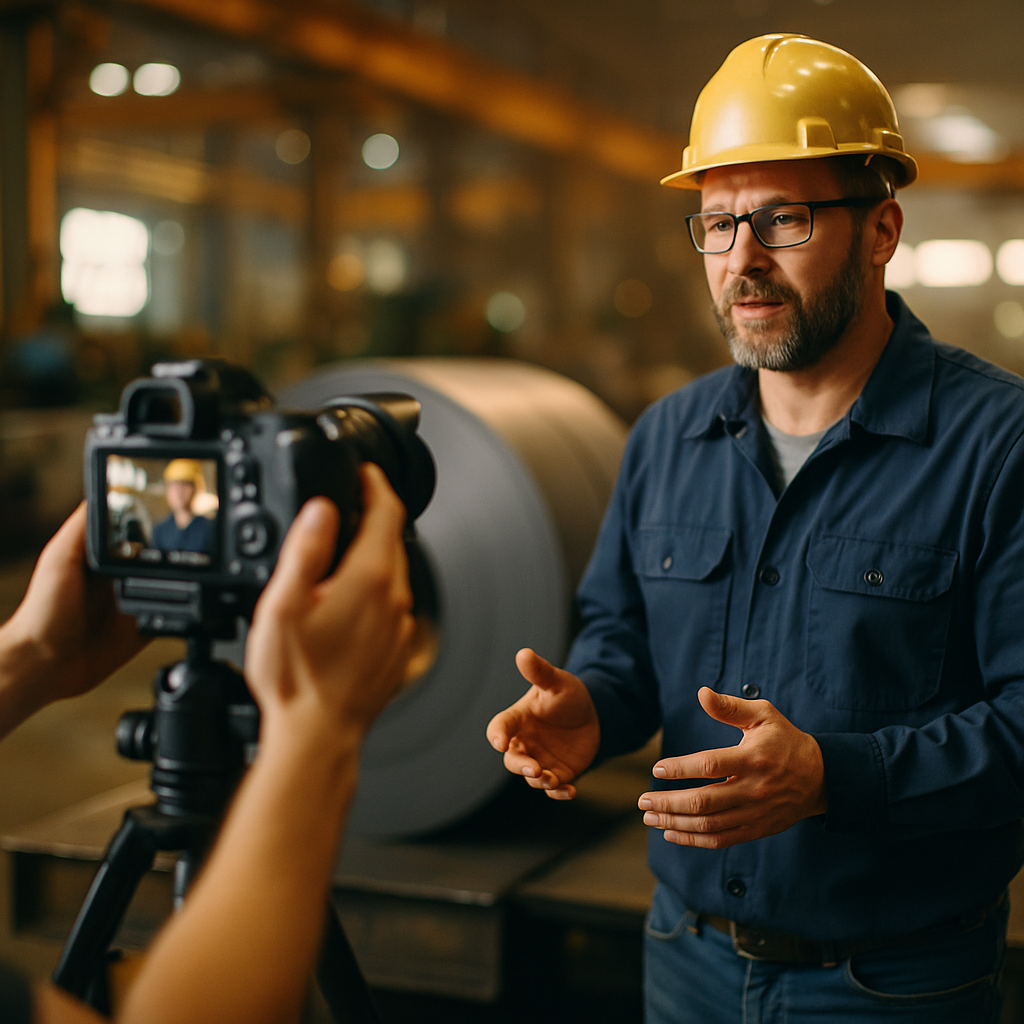 Humanizing Brands with Video: SteelCore’s Manufacturing Story