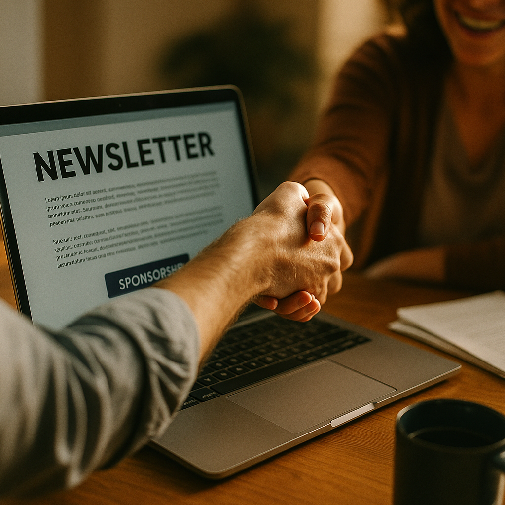 High-Trust Newsletter Sponsorships: Grow Predictably with Trust