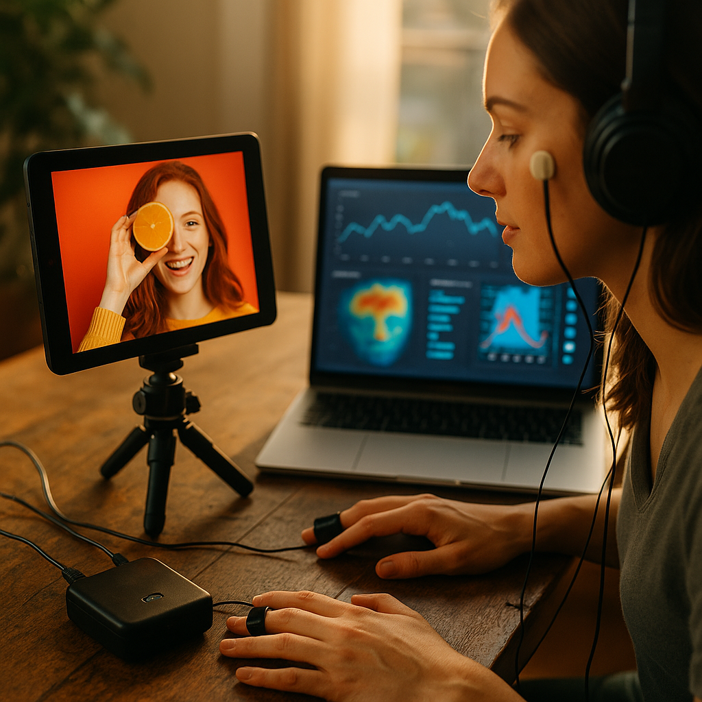 Bio-metric Marketing: Real-Time Creative Optimization Trends