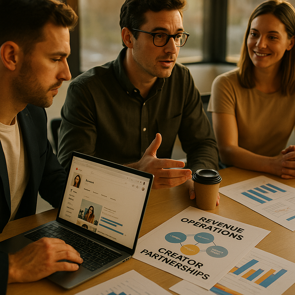 Align RevOps to Boost Revenue with Creator Partnerships
