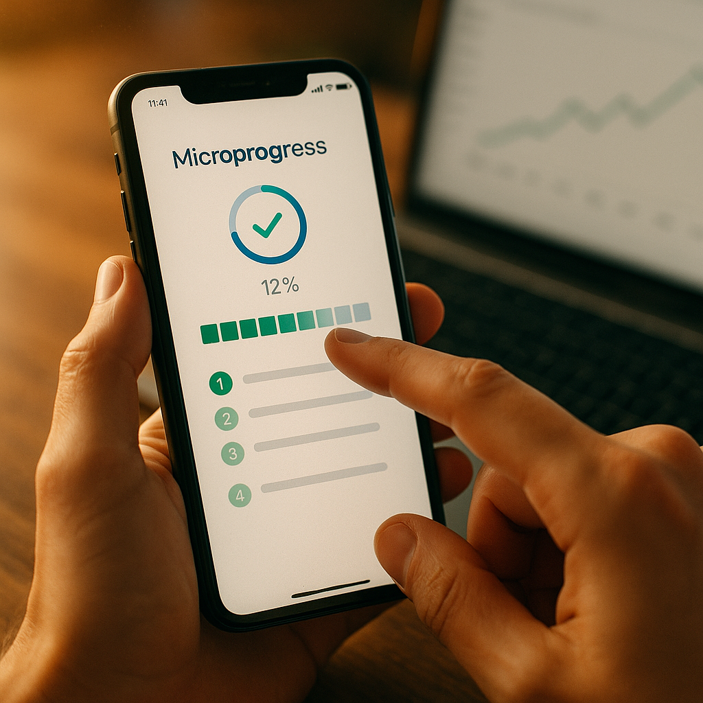 Inchstones Boost App Retention with Micro-Progress Insights