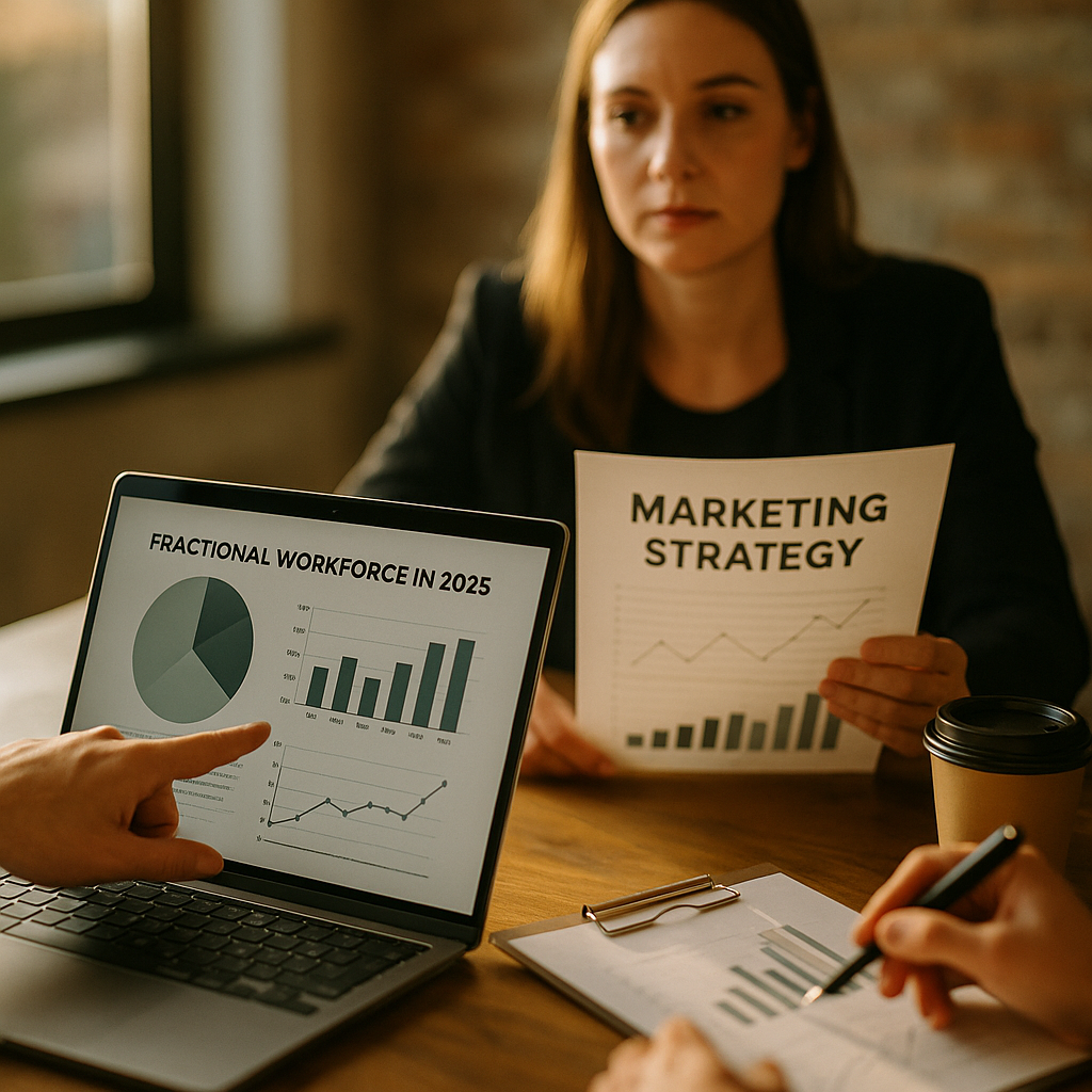 Marketing Strategy for Managing a Fractional Workforce in 2025