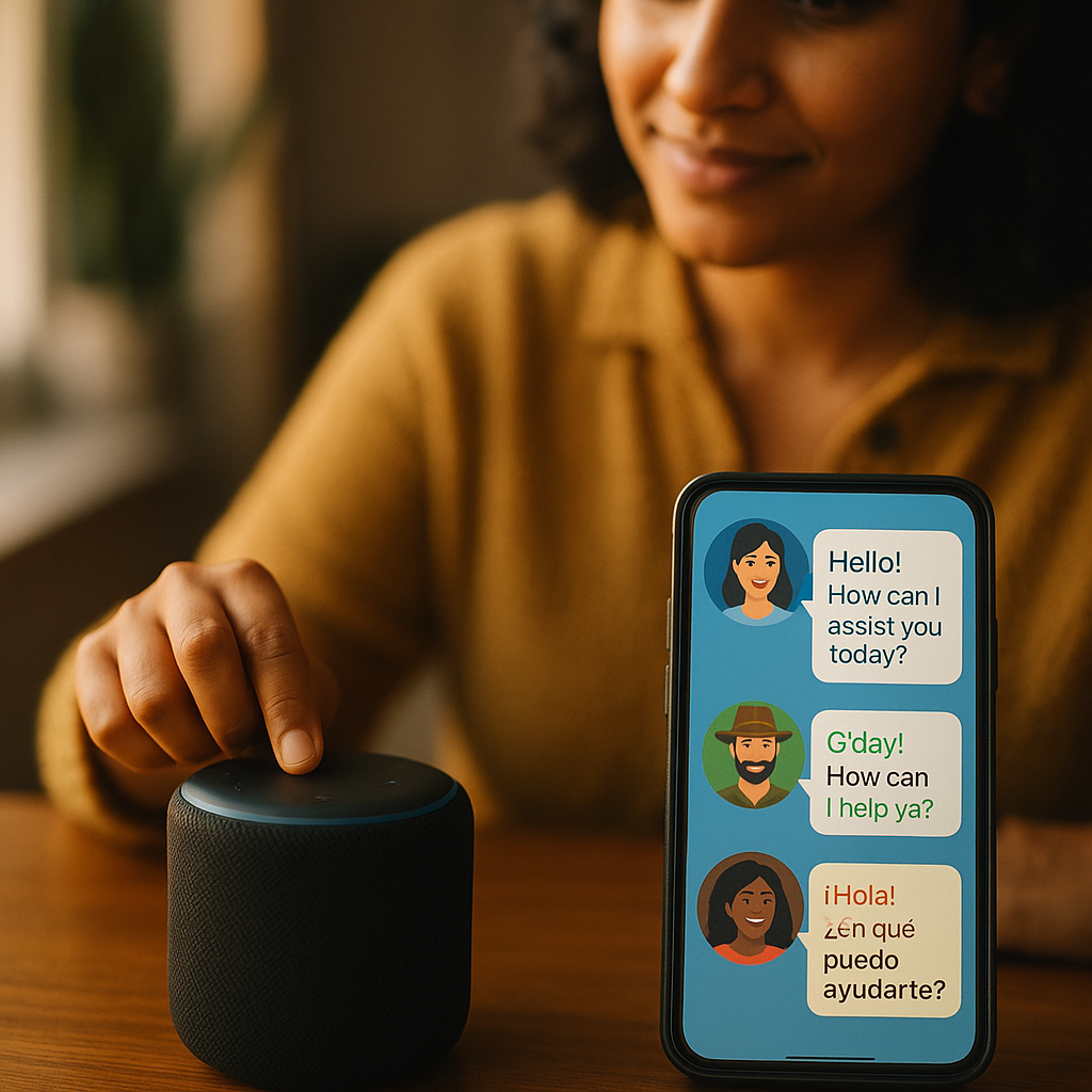 AI Personalizes Regional Voice Assistants Boosting Trust Globally
