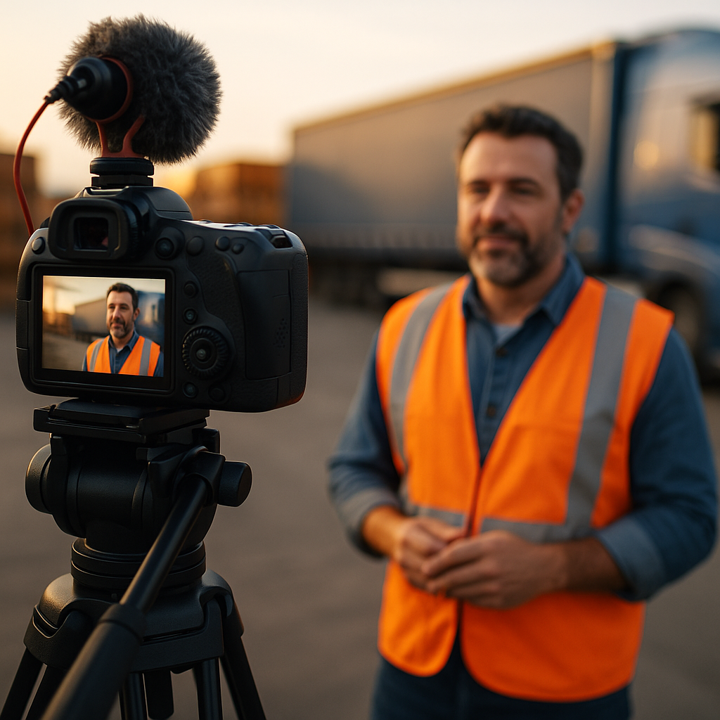 Humanize B2B Branding: Video Marketing in Logistics 2025