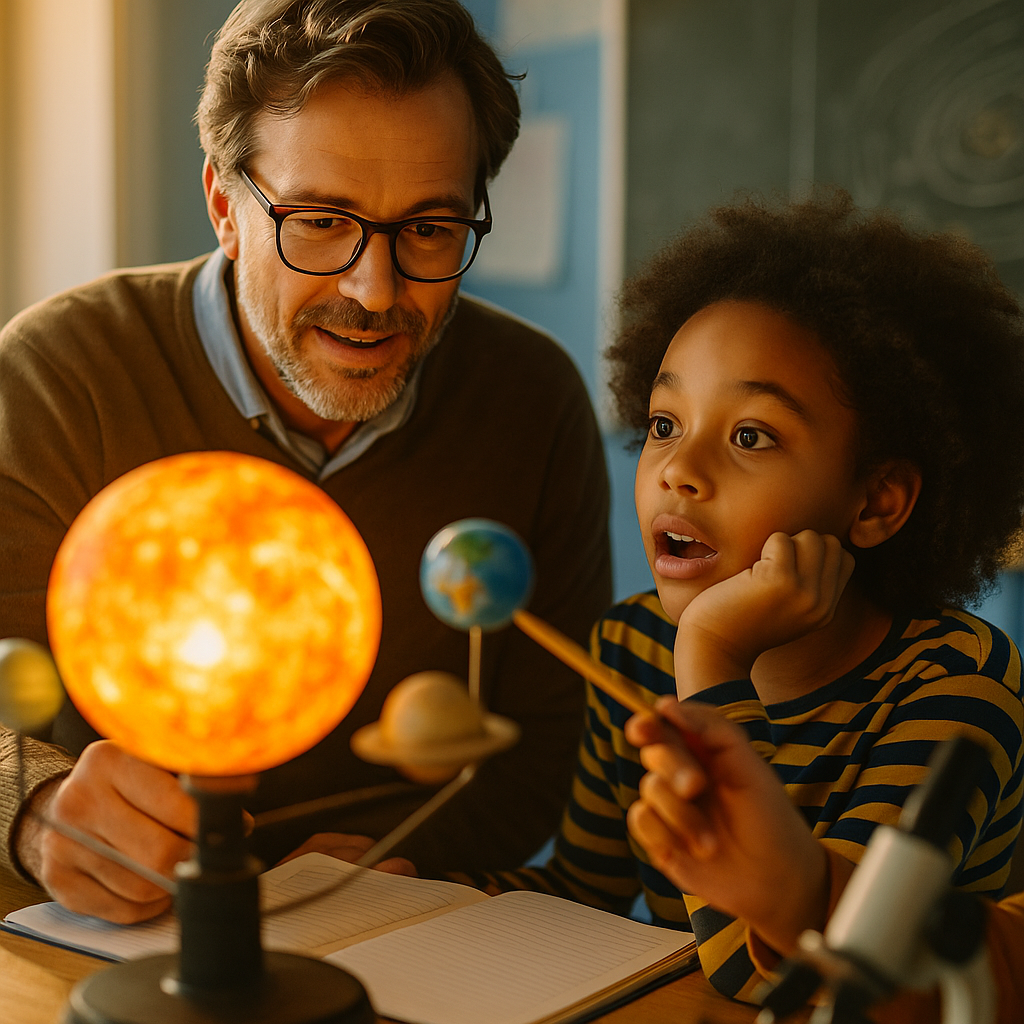 Crafting Educational Content that Sparks Curiosity in Learners