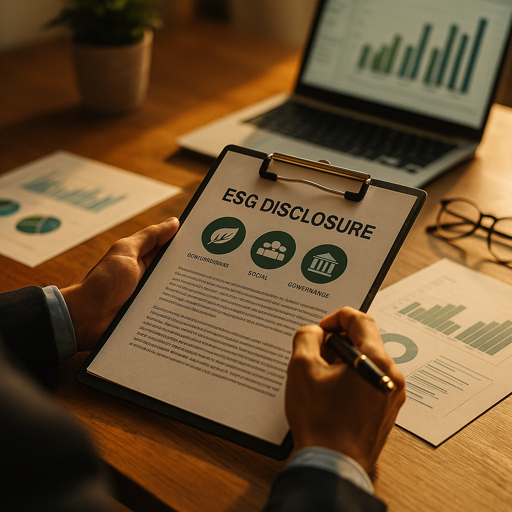 Mastering ESG Disclosure: Navigate Compliance Boost Credibility