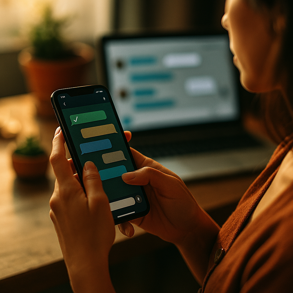 High-Touch Retention Strategy for Niche Messaging Apps