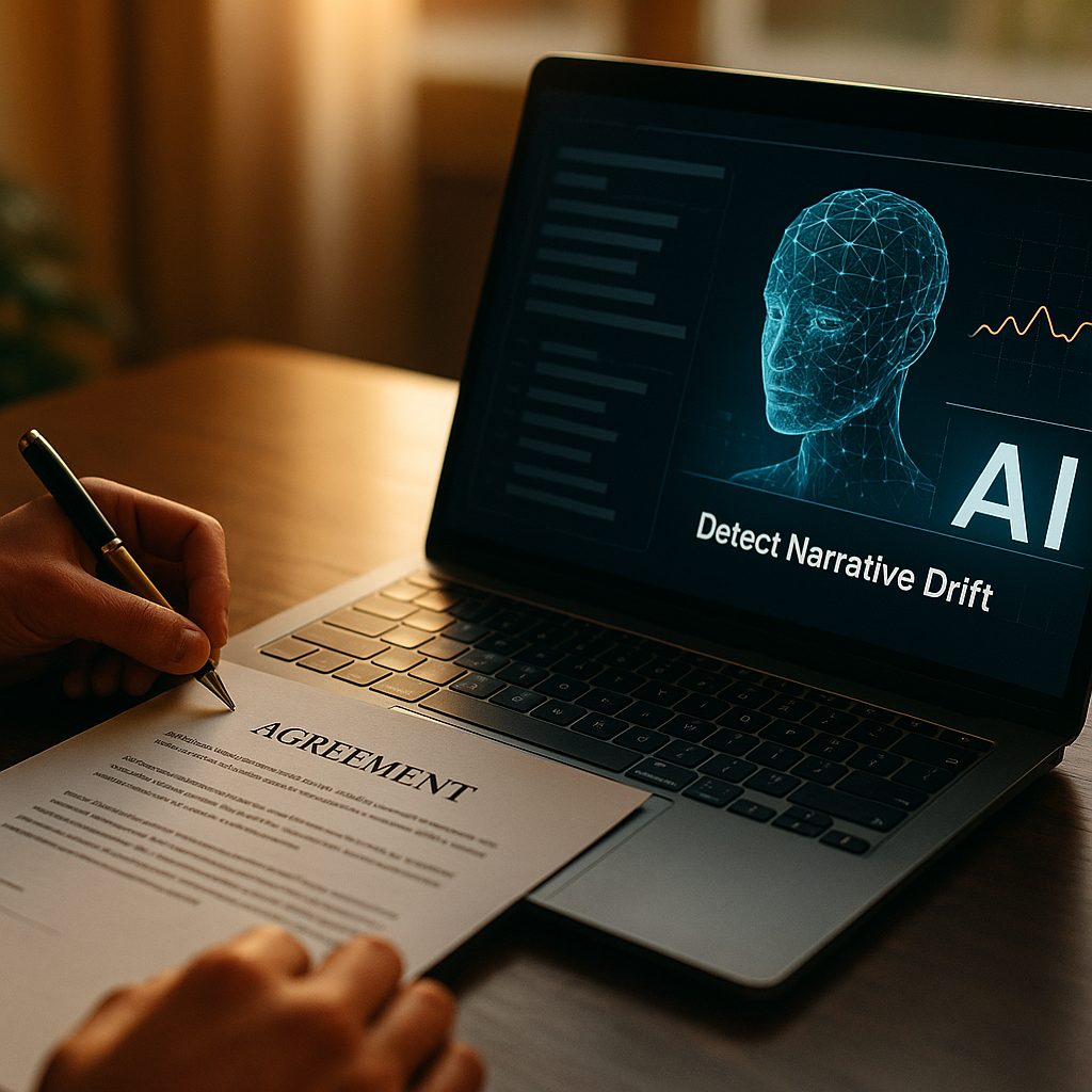 AI for Narrative Drift Detection in Creator Agreements 2025