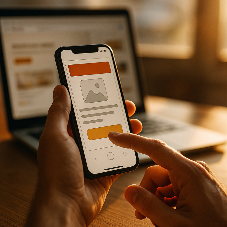 Visual Hierarchy Mobile Conversion Tips 2025 | Boost UX Results