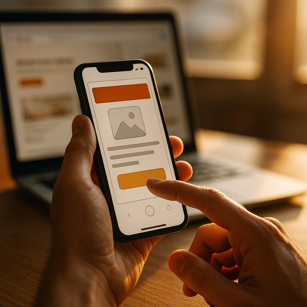 Master Mobile Conversion: Visual Hierarchy Tactics for 2025
