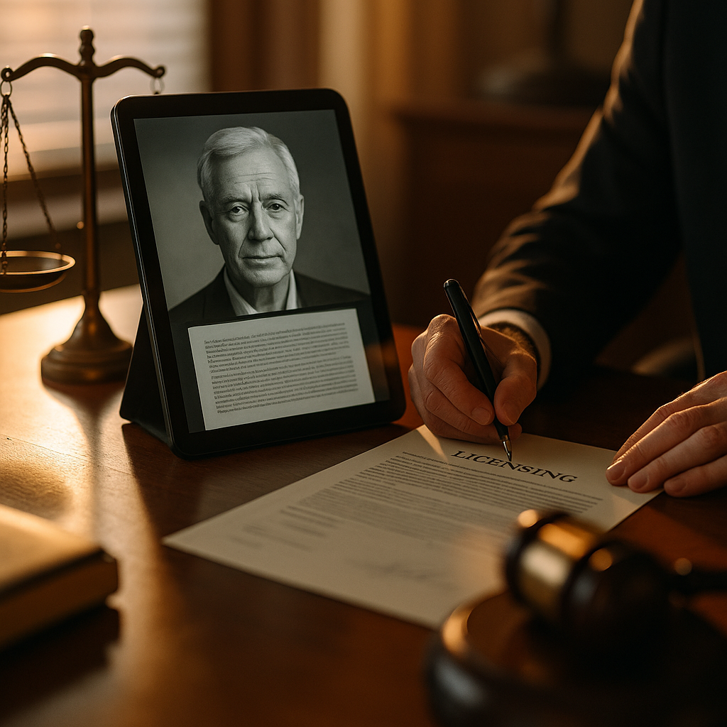 Legal Risks in Posthumous Likeness Licensing Unveiled