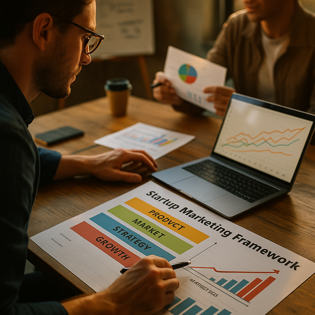 Startup Marketing Framework to Win in Crowded Markets 2025