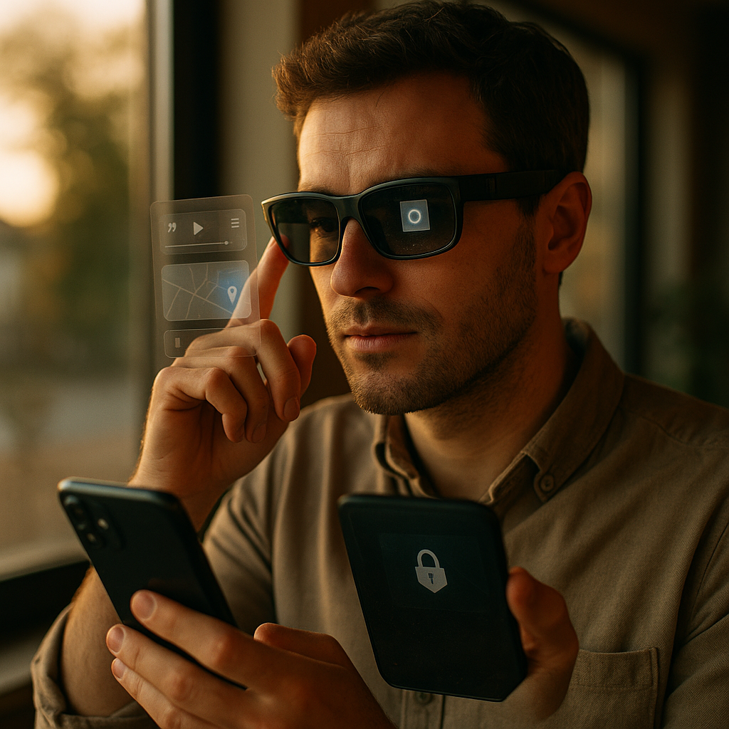 Design Smart Glasses Apps for User Comfort and Privacy in 2025