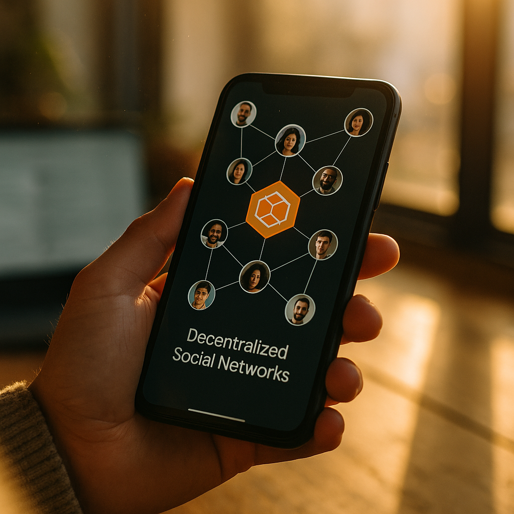 Decentralized Social Networks in 2025: A New Way to Connect