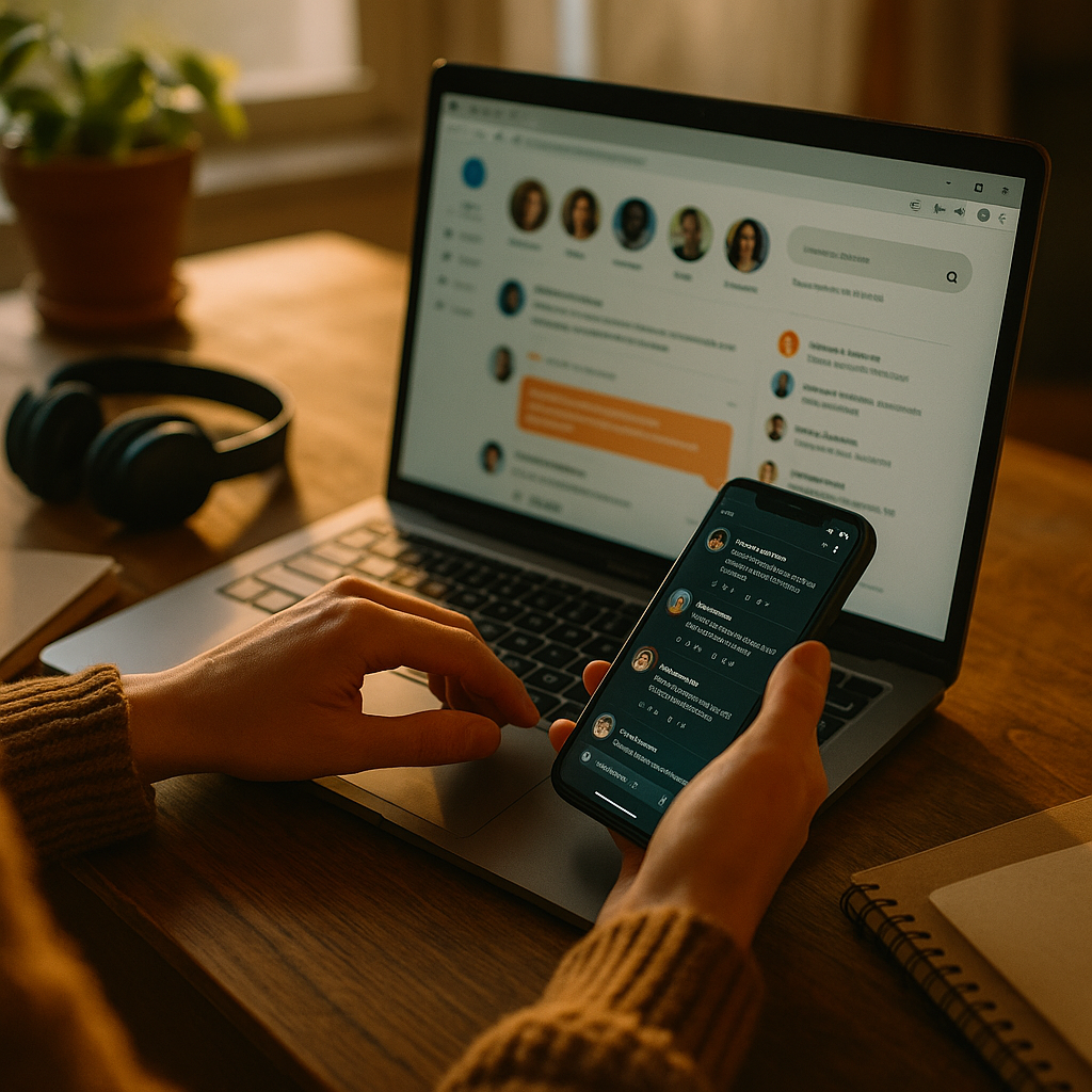 Slow Social Media: Building Intentional Online Communities