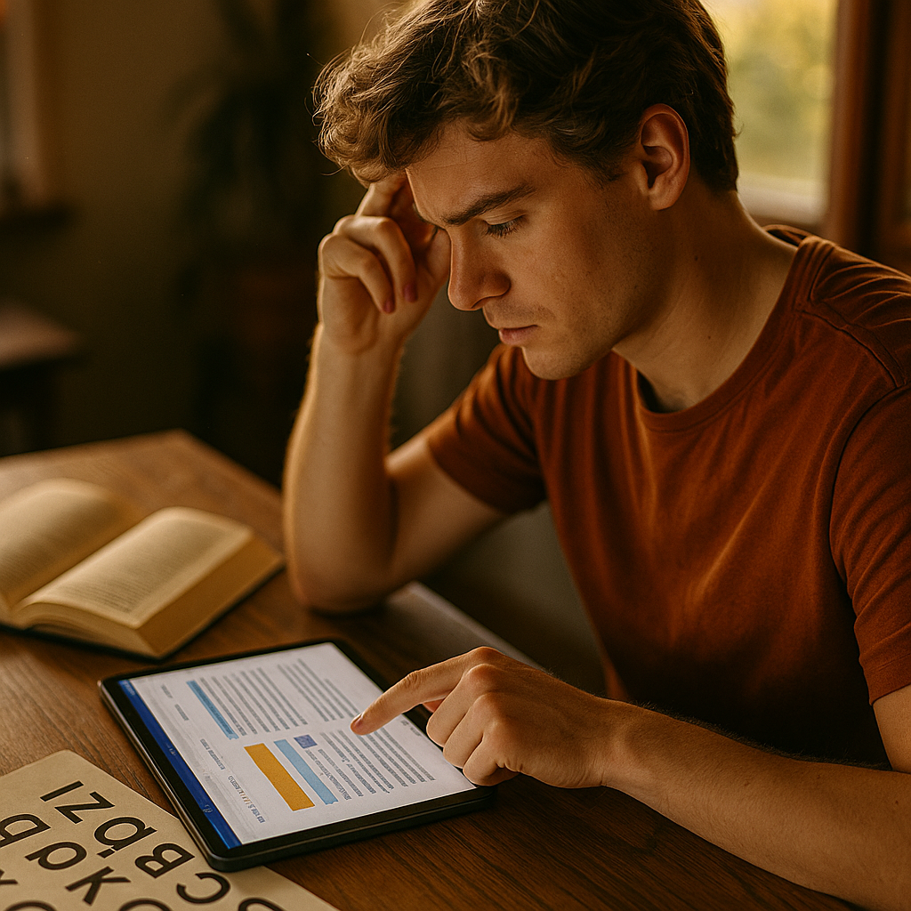 Design for ADHD and Dyslexia: Clearer Content for All