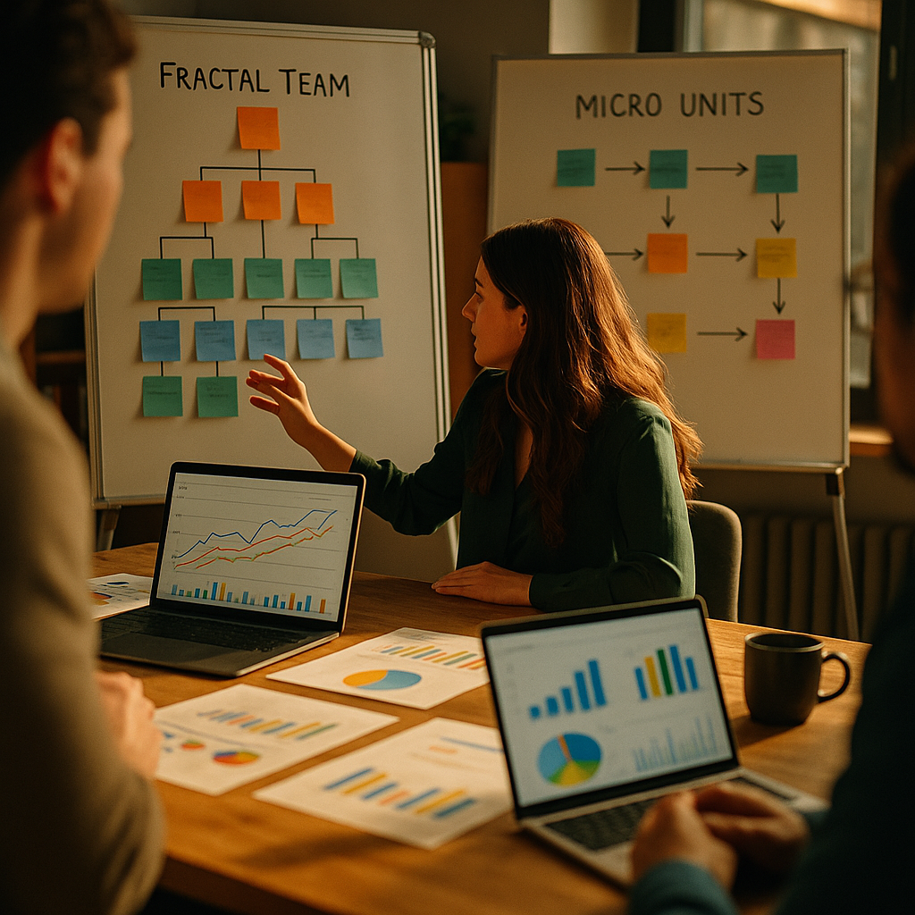 Scaling Marketing with Fractal Teams and Specialized Micro Units