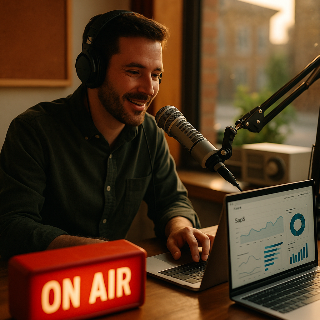Micro Local Radio for SaaS: Building Trust and Winning Markets