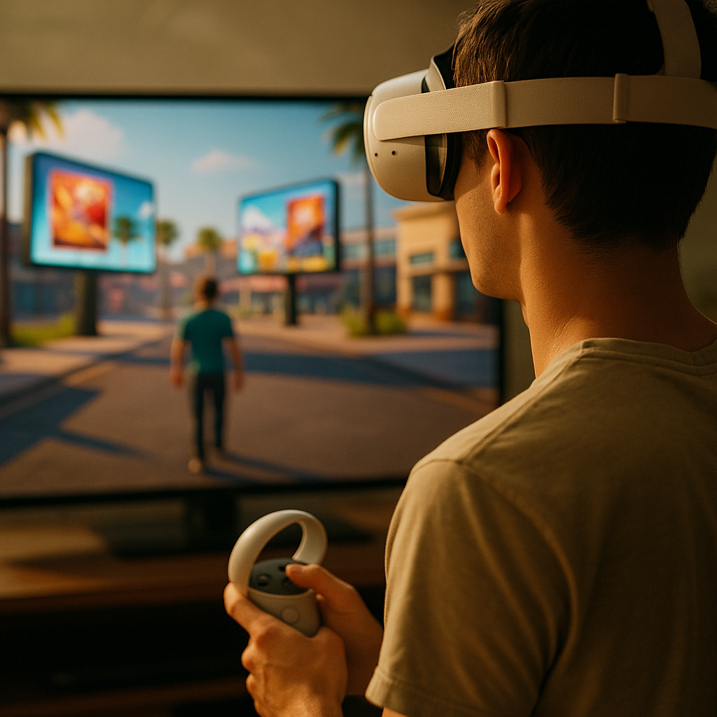 In-game Billboard Strategy for Non-Combat Virtual Worlds