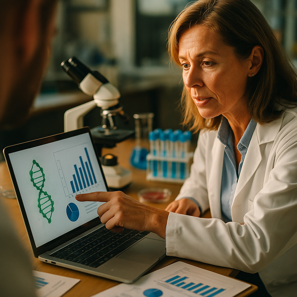 Biotech Brand Pivots with Small Data for Effective Messaging