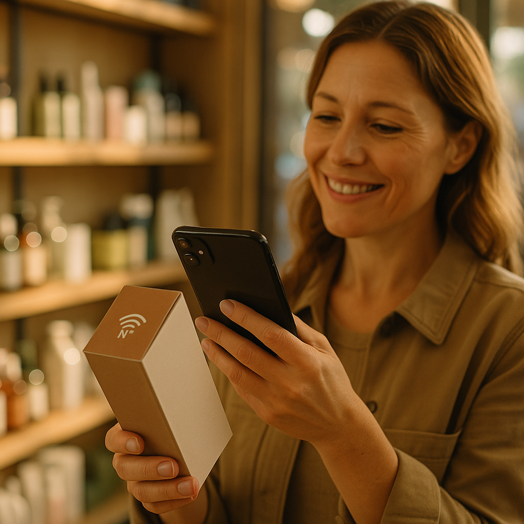 NFC Packaging Boosts Customer Retention and Loyalty in Retail