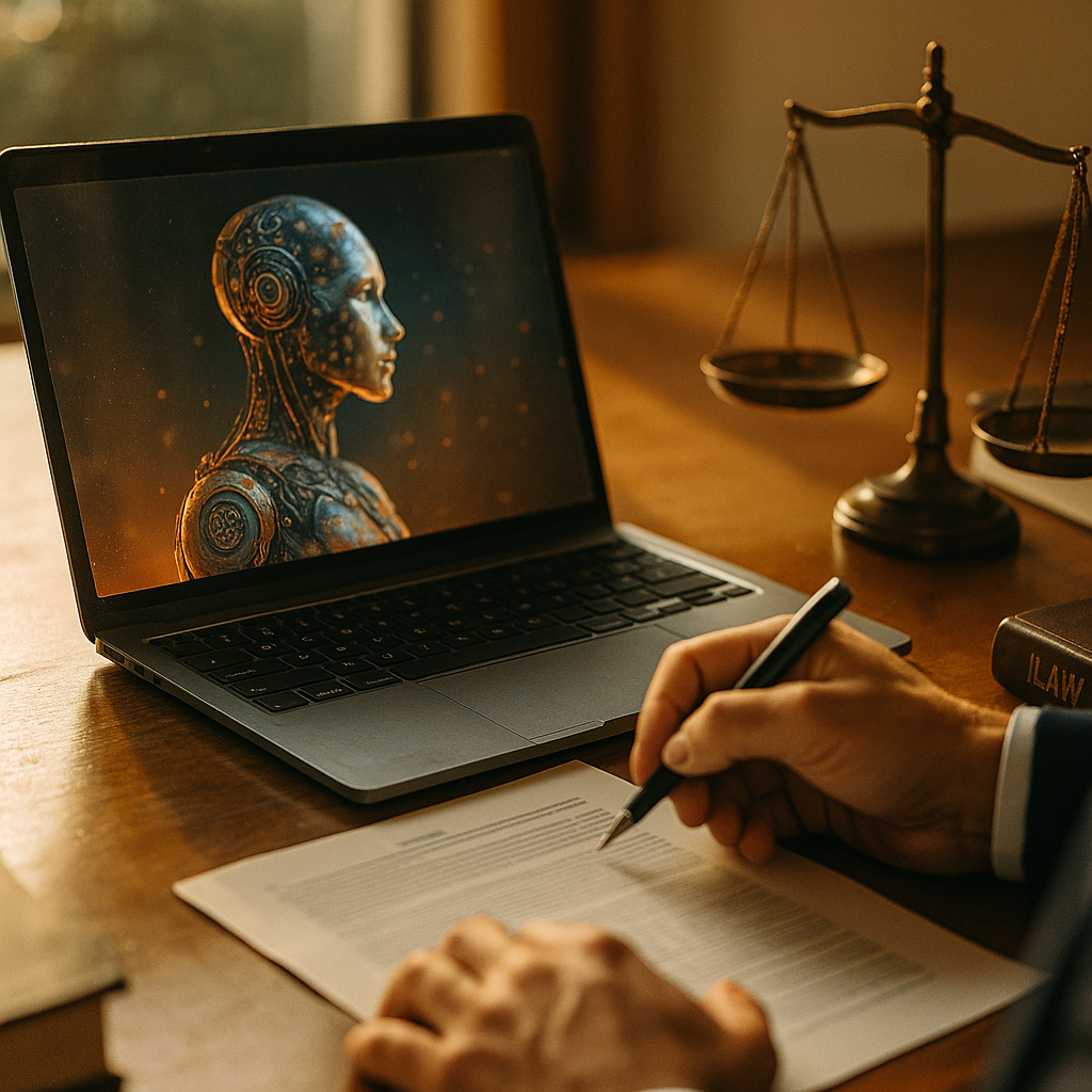 Recursive AI in Creative Workflows Heightens Legal Risks