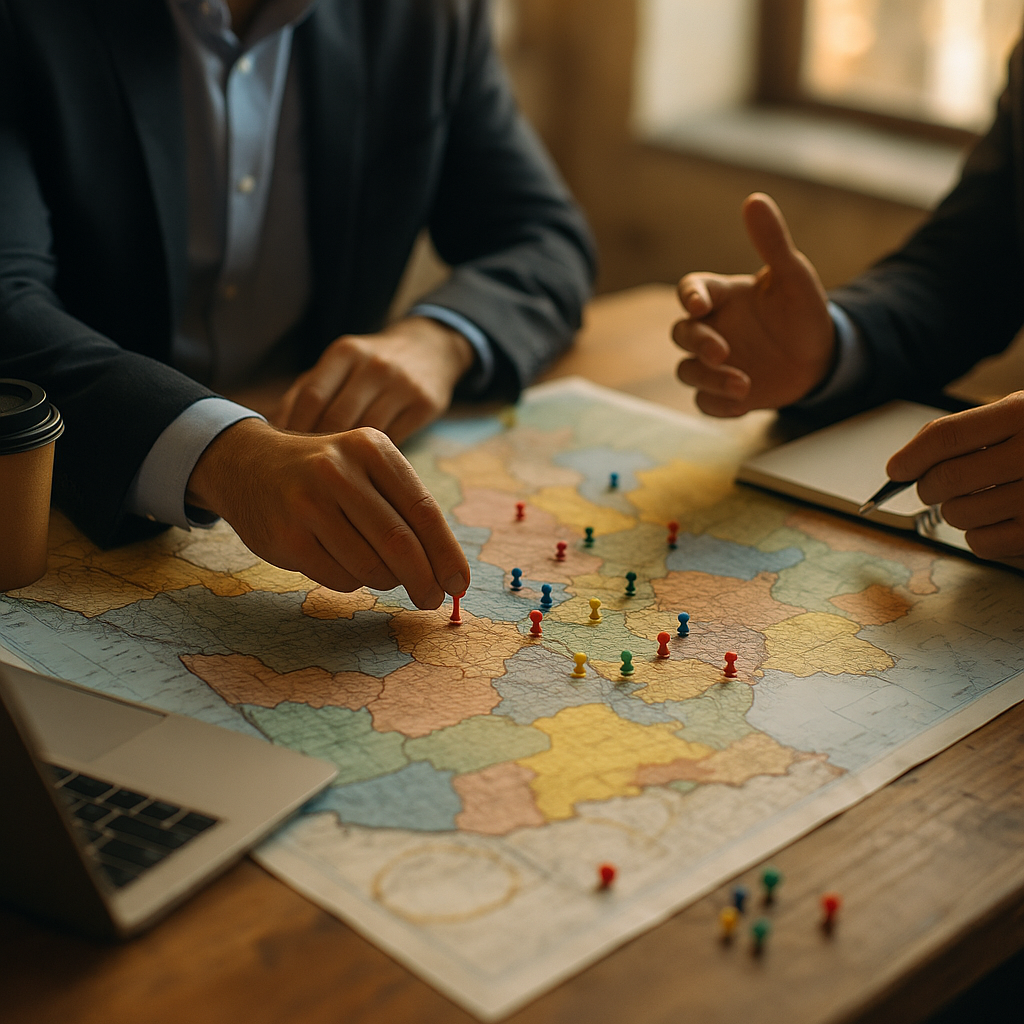 Strategy for Hyper Regional Scaling in Fragmented Markets