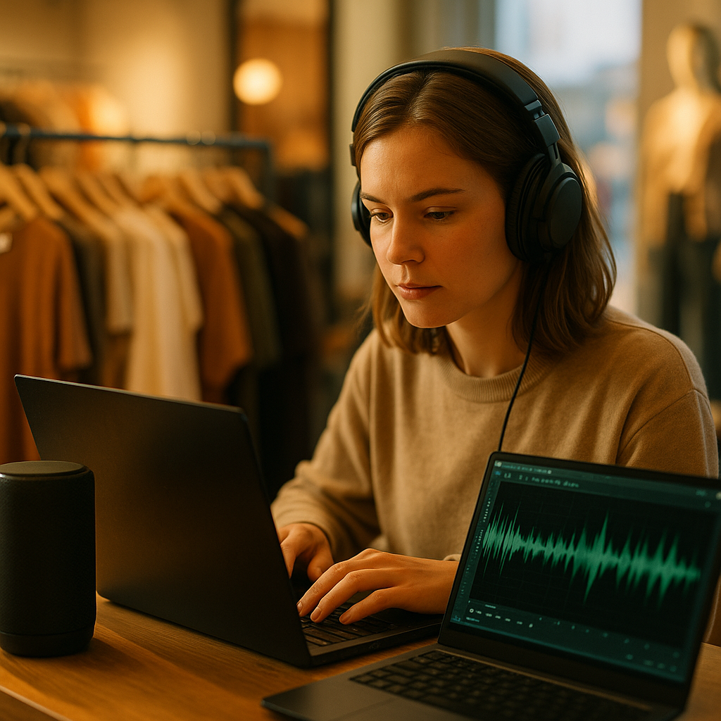 AI-Driven Hyper Niche Soundscapes Enhance Retail Branding