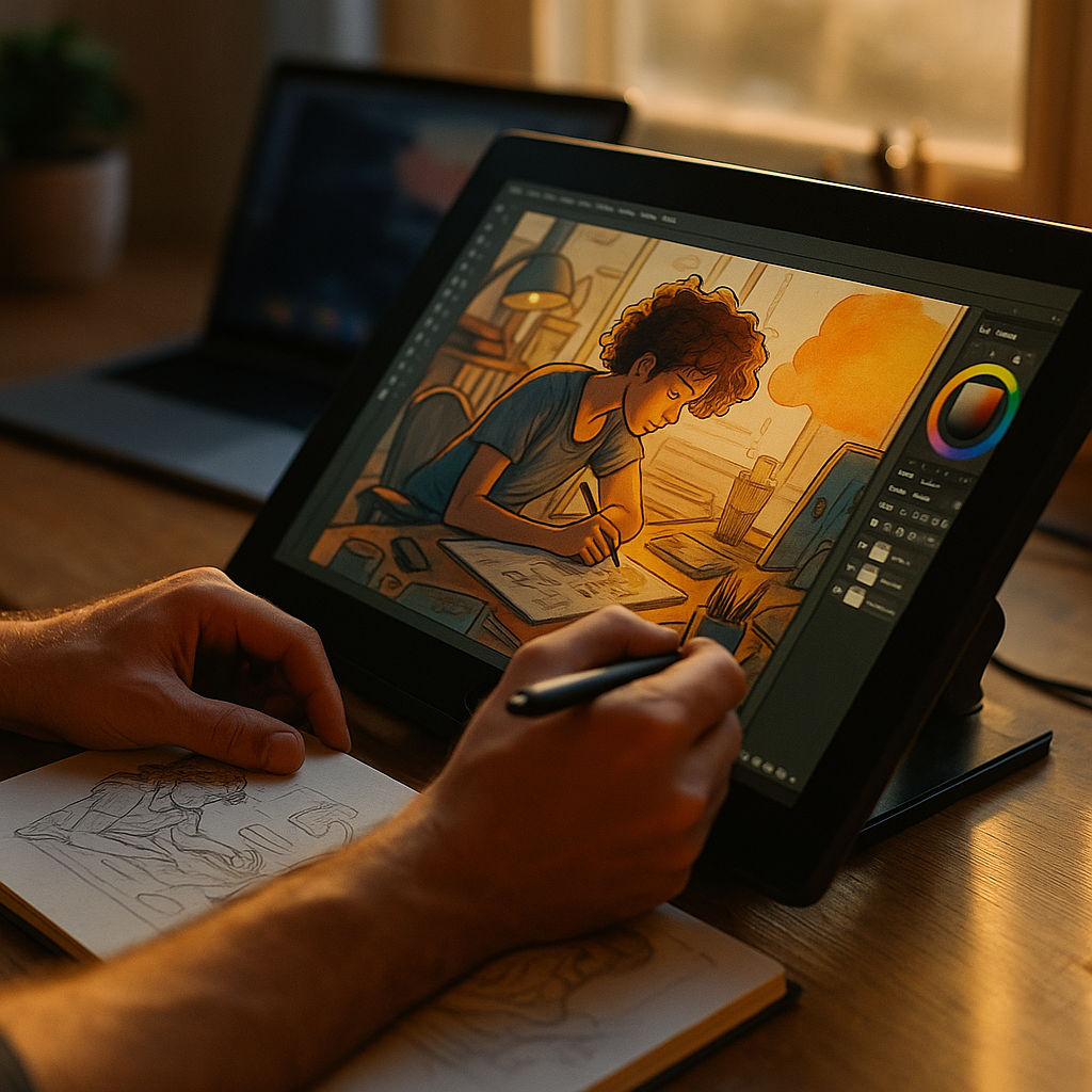 Mastering the Last Ten Percent of Human Creative Workflow