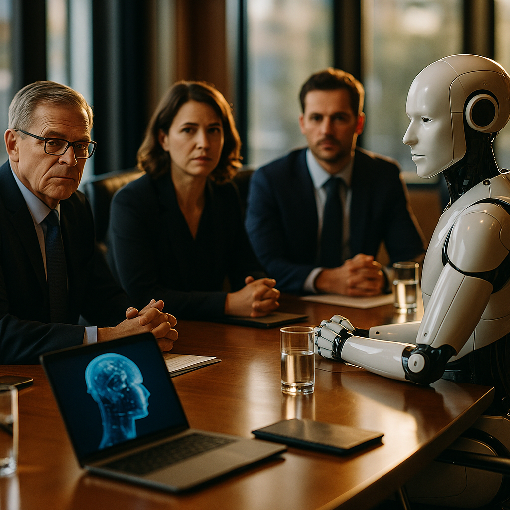 Managing Silent Partners and AI Co-Pilots in 2025 Boardrooms