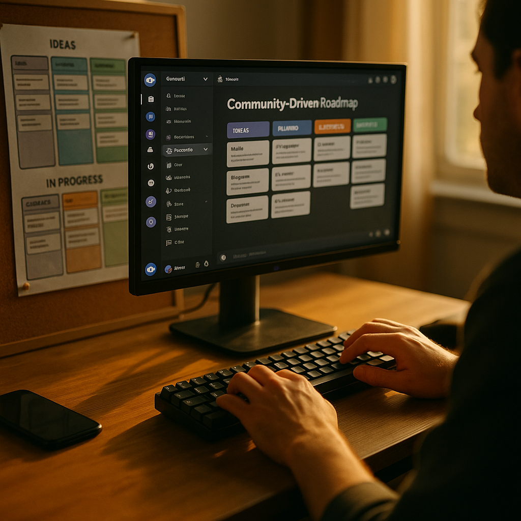 Community-Driven Product Roadmaps on Discord: A 2025 Guide