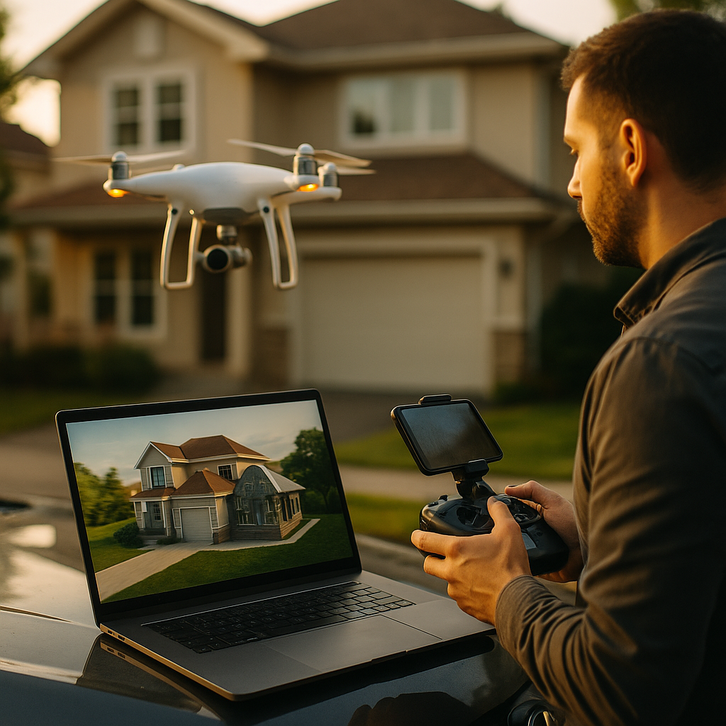 Boost Real Estate Sales with Drone and 3D Video Strategy
