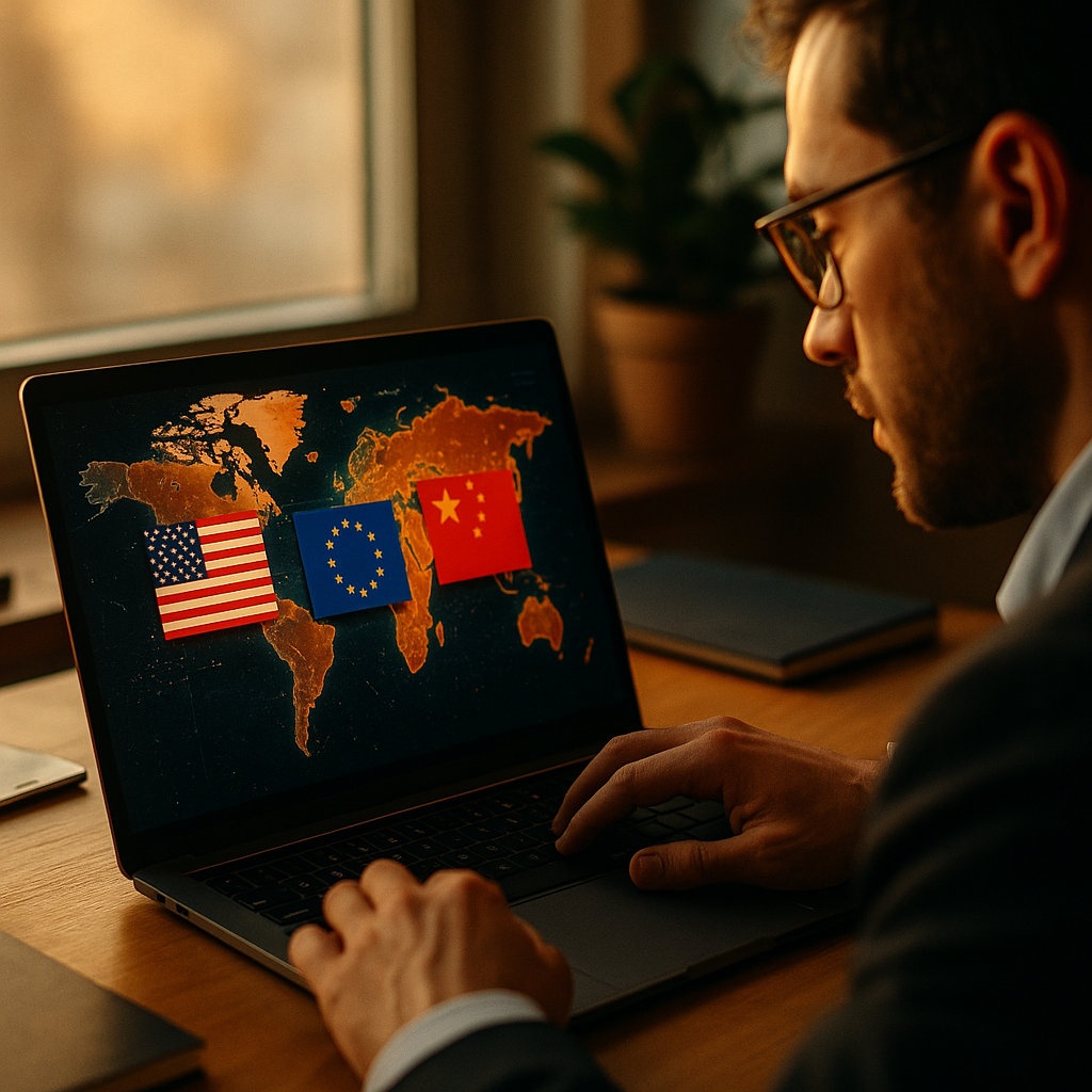 Cyber Sovereignty: How Data Jurisdiction Shapes Buying in 2025