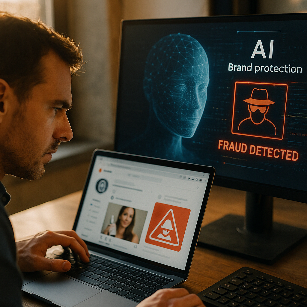 AI Brand Protection: Real-Time Impersonation and Fraud Detection