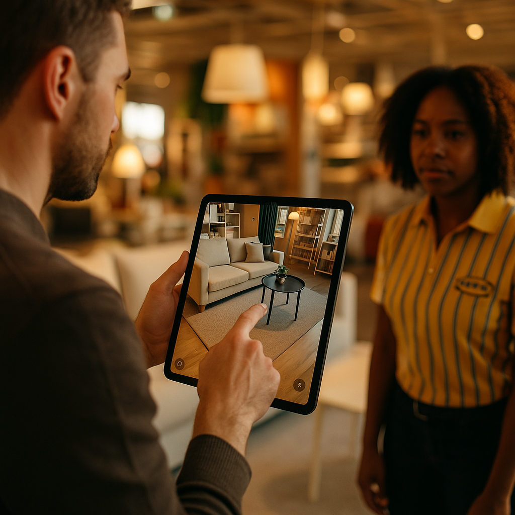 IKEA Kreativ AR Tool Enhances Shopping Experience in 2025