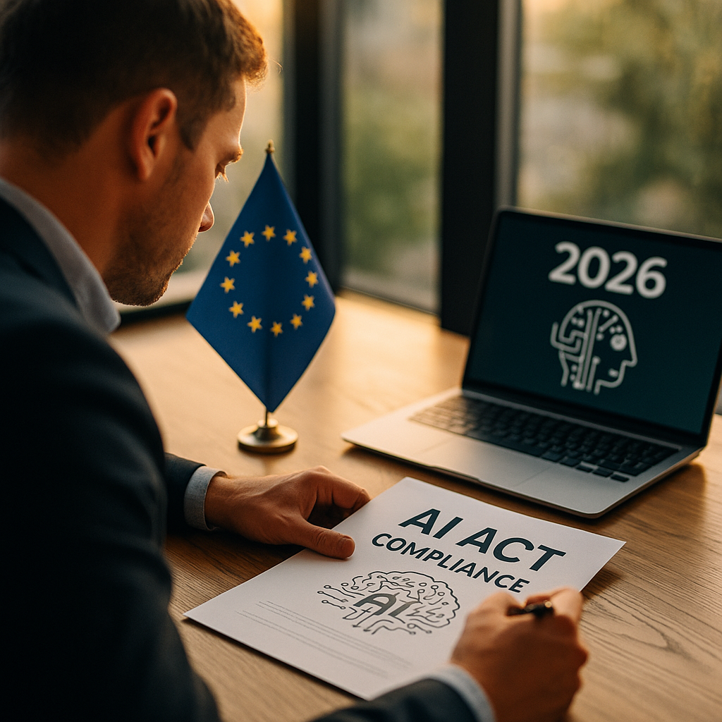 Navigating EU AI Act Compliance Requirements for 2026