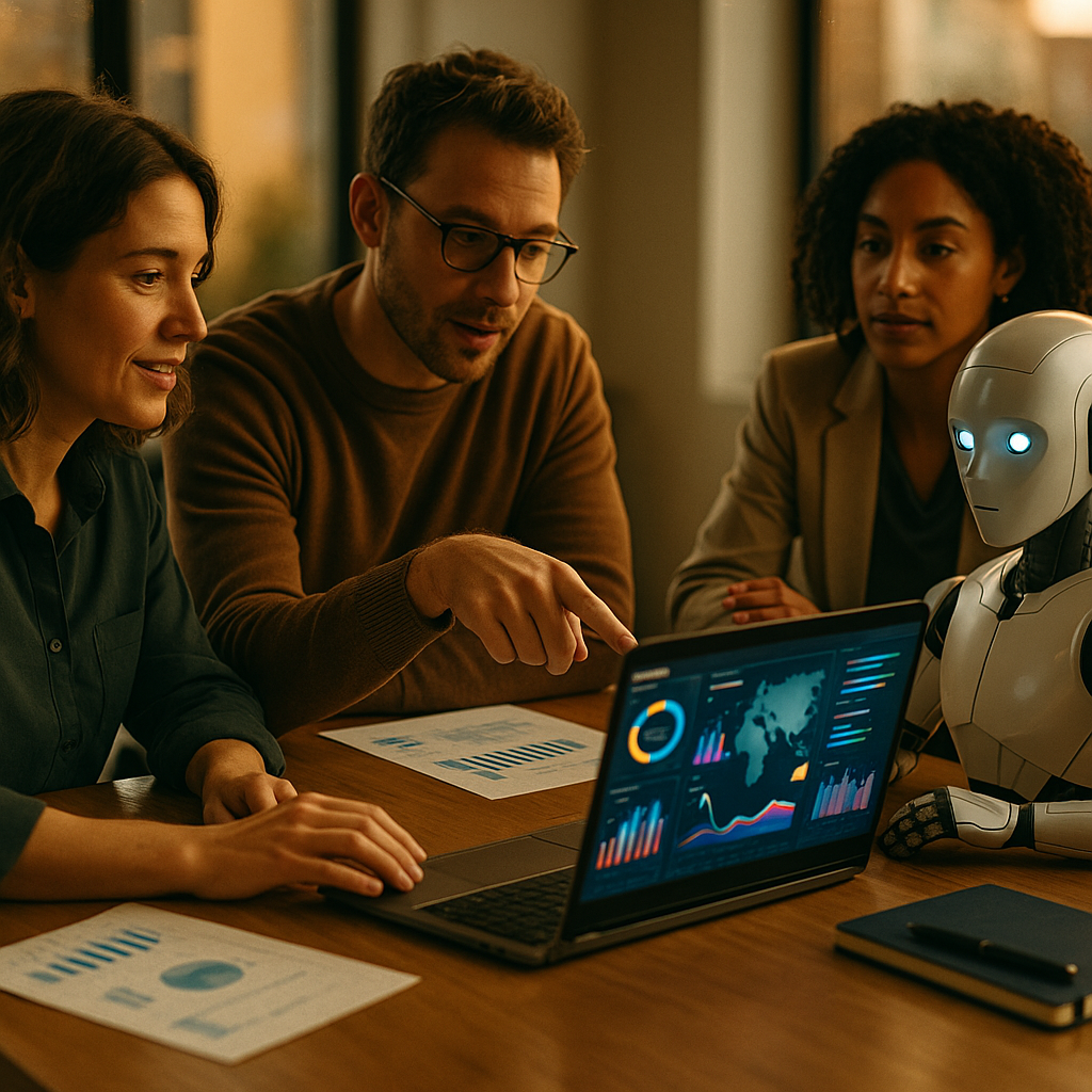 Marketing Teams in 2025: Embracing AI for Autonomy and Speed