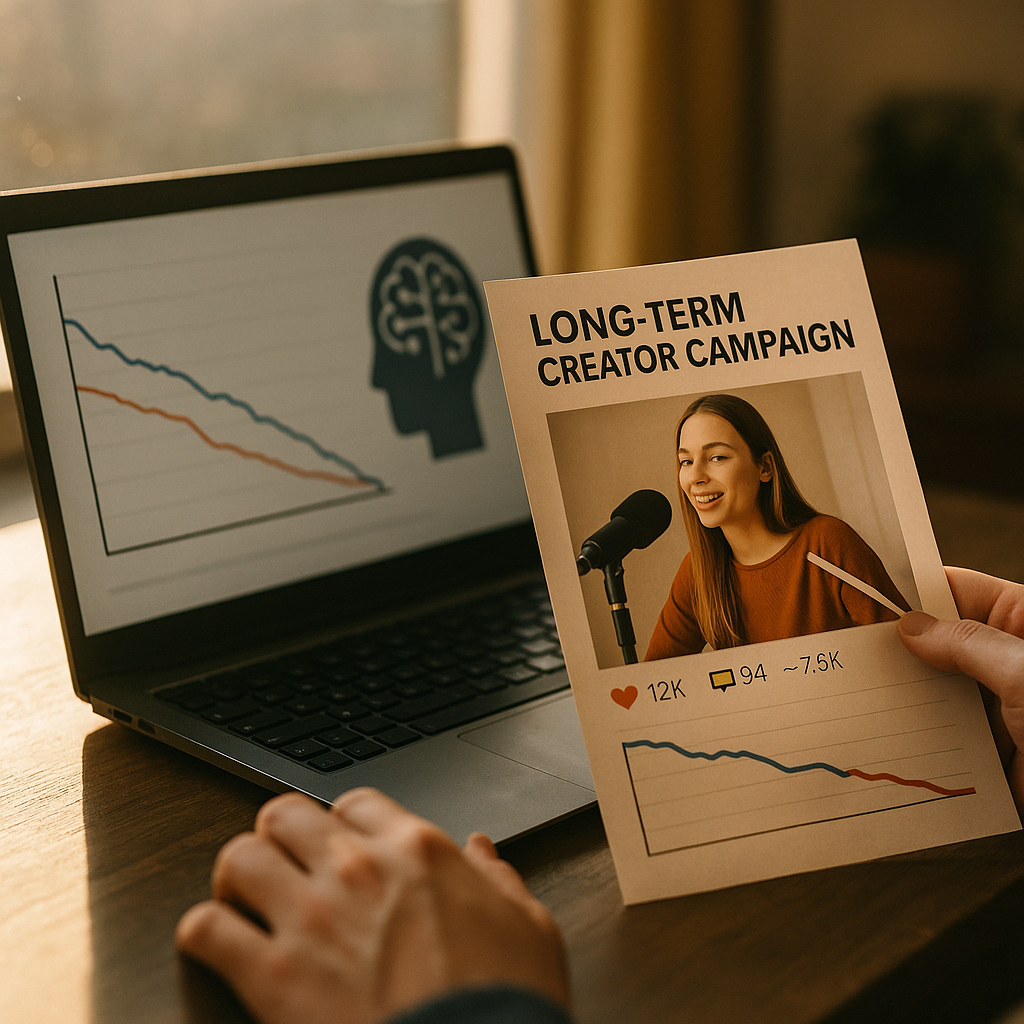 AI Detects Narrative Drift in Long-term Creator Campaigns