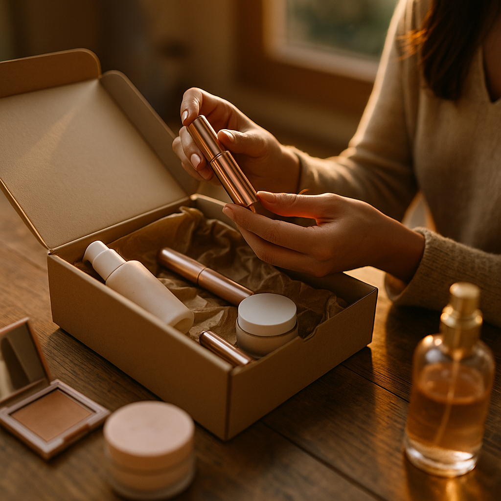 Tactile Unboxing: Boosting Beauty Brand Growth in 2025