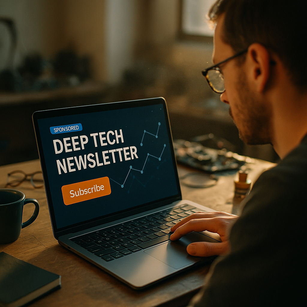 Sponsoring Deep Tech Newsletters: A 2025 Niche Strategy Guide