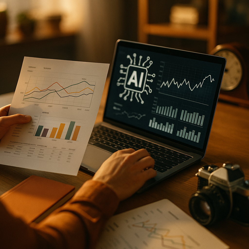 AI Seasonal Demand Forecasting for Analog Goods in 2025