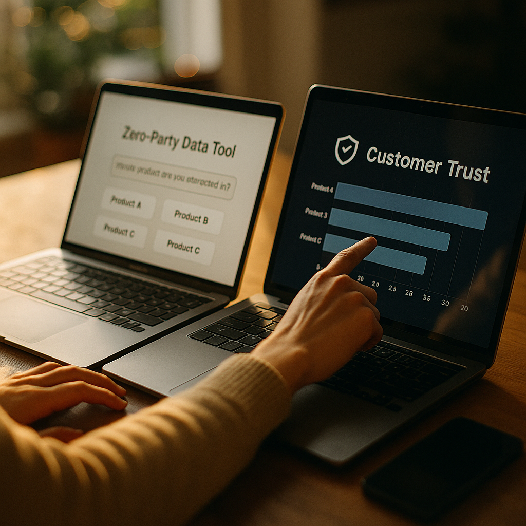 Comparing Zero Party Data Tools for High Trust Branding