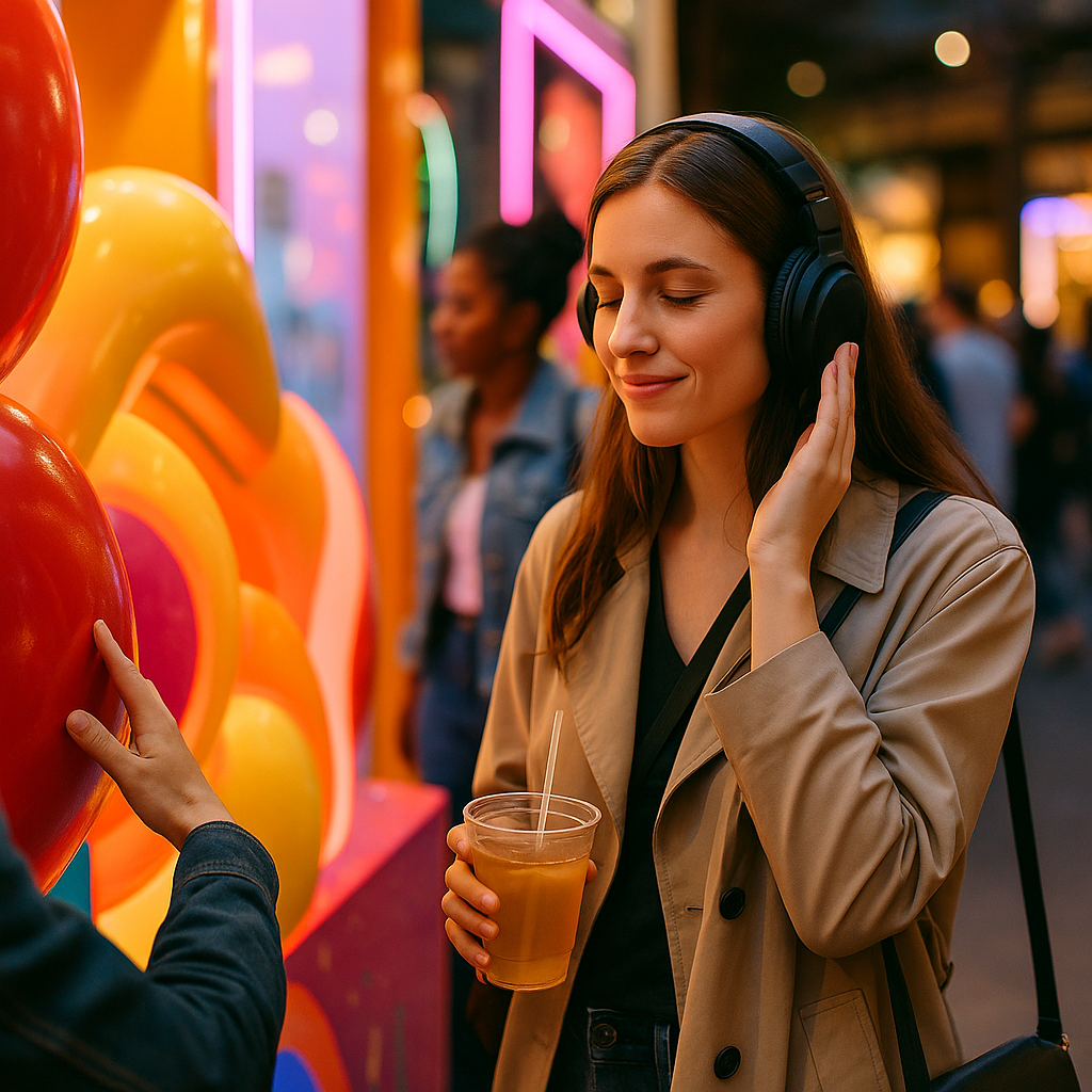 Immersive Sensory Design for Live Retail Activations