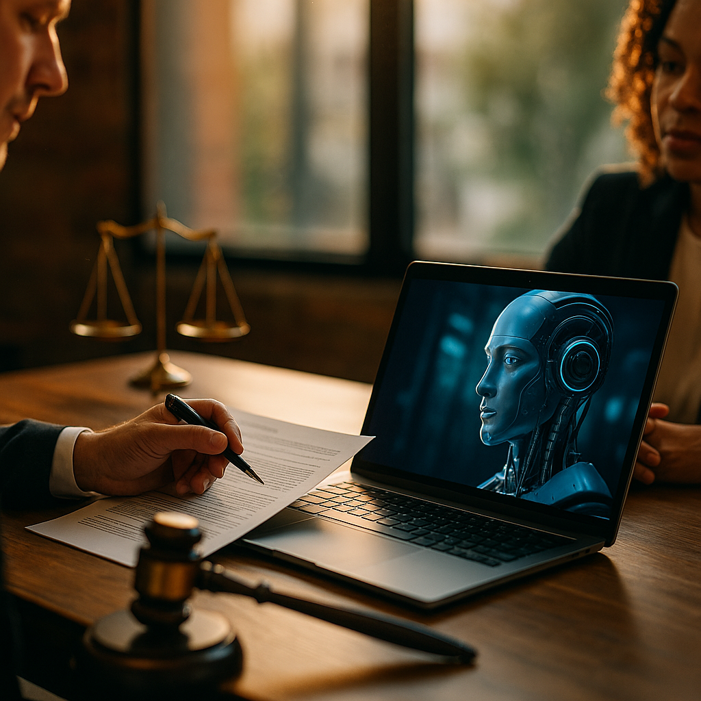 Navigating AI Negotiation Risks Legal Compliance in 2025